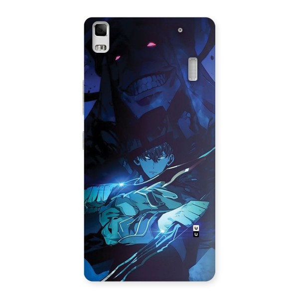 Jinwoo Fighting Mode Back Case for Lenovo K3 Note