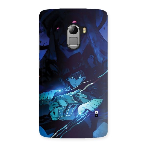 Jinwoo Fighting Mode Back Case for Lenovo K4 Note