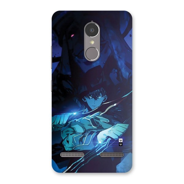 Jinwoo Fighting Mode Back Case for Lenovo K6