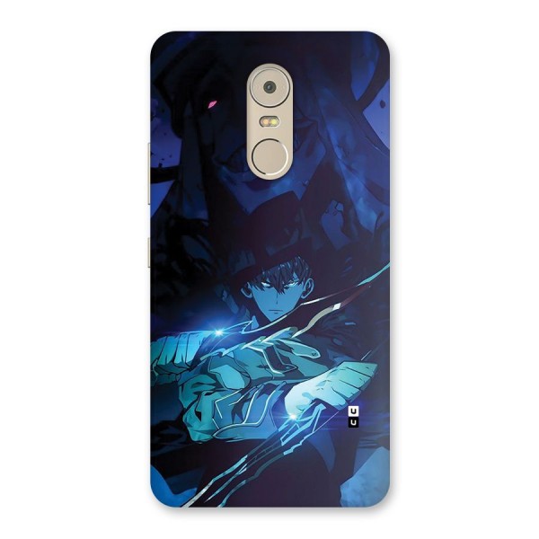 Jinwoo Fighting Mode Back Case for Lenovo K6 Note