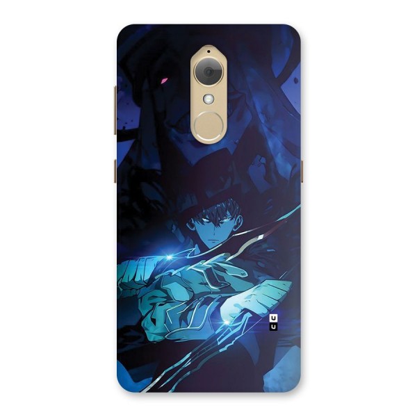 Jinwoo Fighting Mode Back Case for Lenovo K8