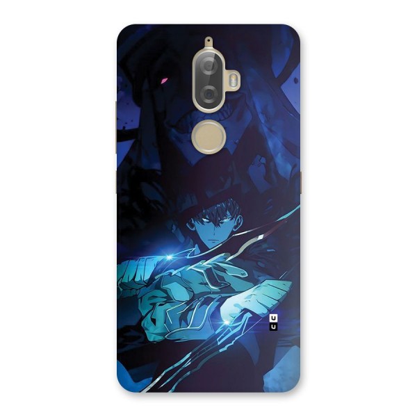 Jinwoo Fighting Mode Back Case for Lenovo K8 Plus