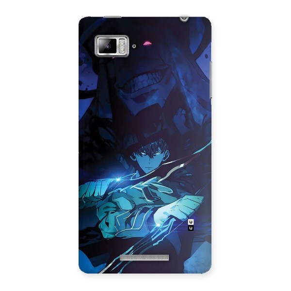 Jinwoo Fighting Mode Back Case for Lenovo Vibe Z K910