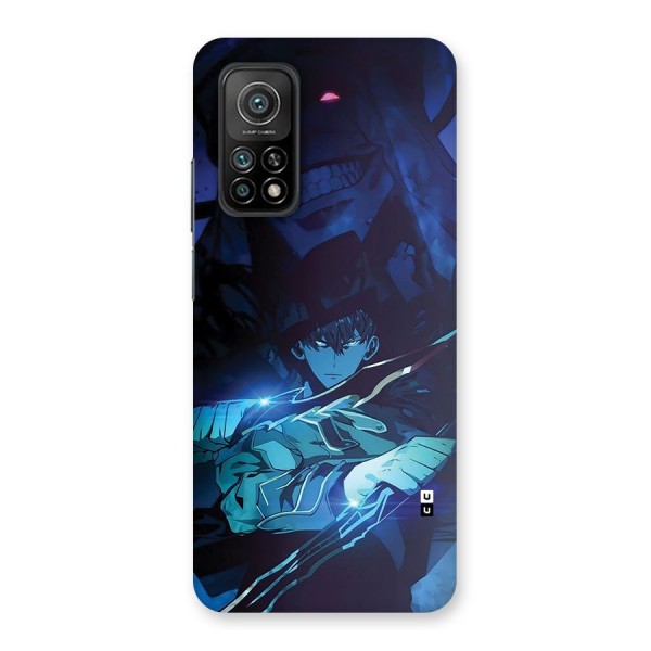 Jinwoo Fighting Mode Back Case for Mi 10T 5G