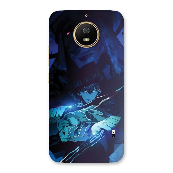 Jinwoo Fighting Mode Back Case for Moto G5s