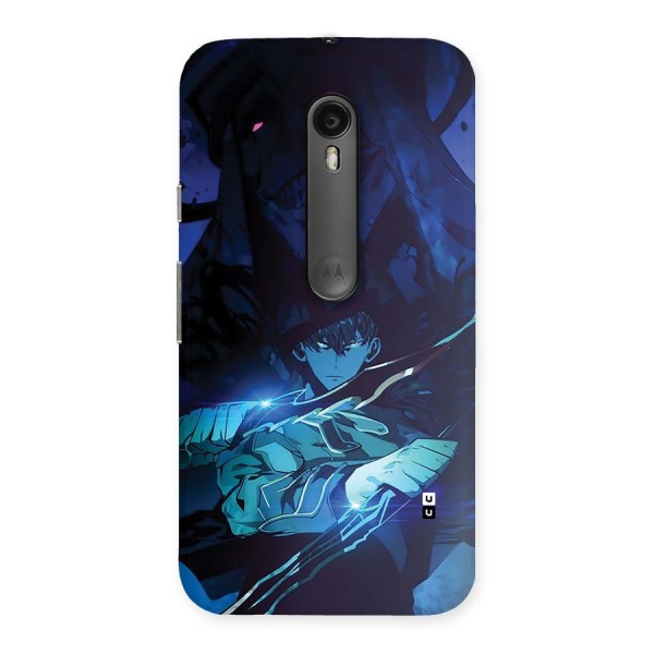Jinwoo Fighting Mode Back Case for Moto G Turbo