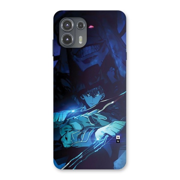 Jinwoo Fighting Mode Back Case for Motorola Edge 20 Fusion