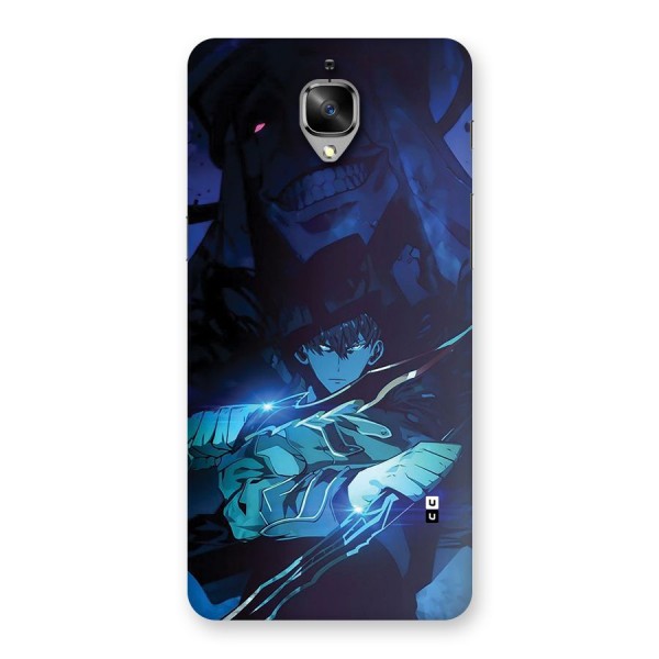 Jinwoo Fighting Mode Back Case for OnePlus 3