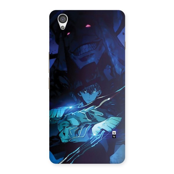 Jinwoo Fighting Mode Back Case for OnePlus X
