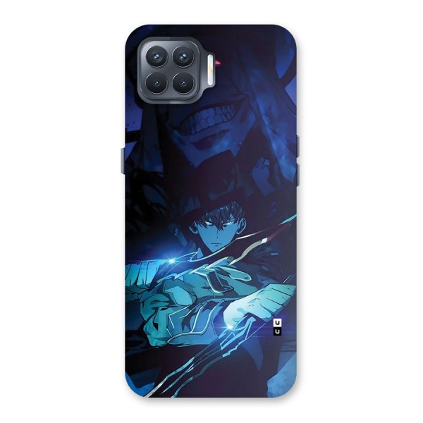 Jinwoo Fighting Mode Back Case for Oppo F17 Pro