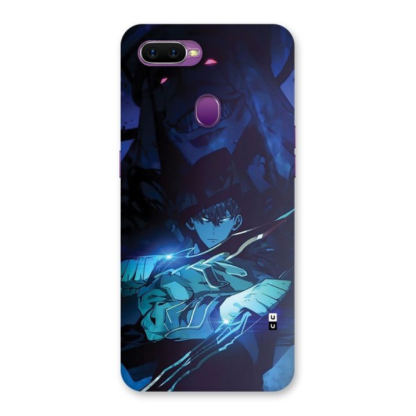 Jinwoo Fighting Mode Back Case for Oppo F9