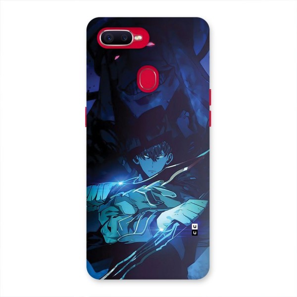 Jinwoo Fighting Mode Back Case for Oppo F9 Pro