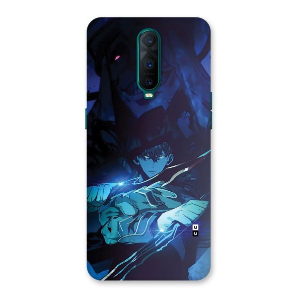 Jinwoo Fighting Mode Back Case for Oppo R17 Pro