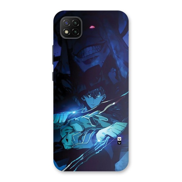 Jinwoo Fighting Mode Back Case for Poco C3