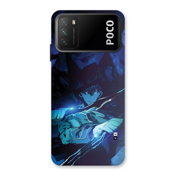 Jinwoo Fighting Mode Back Case for Poco M3