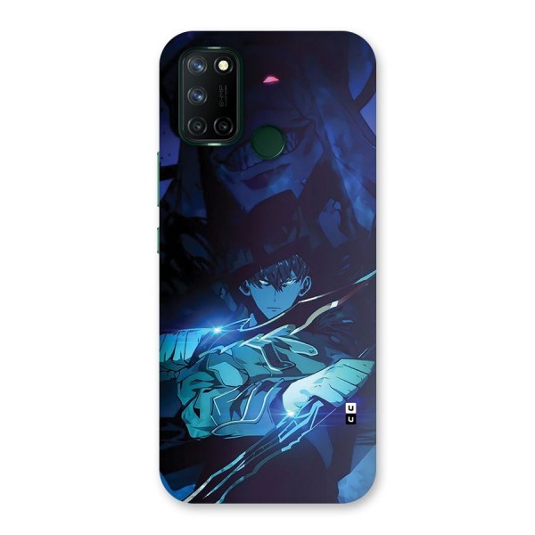 Jinwoo Fighting Mode Back Case for Realme C17