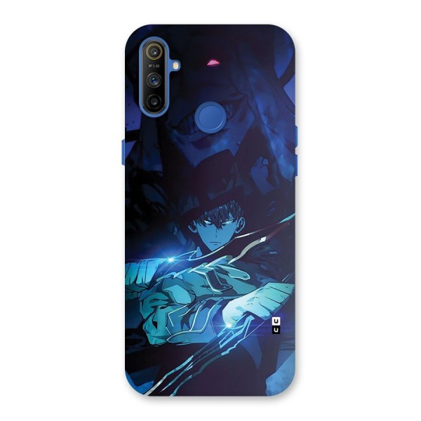 Jinwoo Fighting Mode Back Case for Realme Narzo 10A