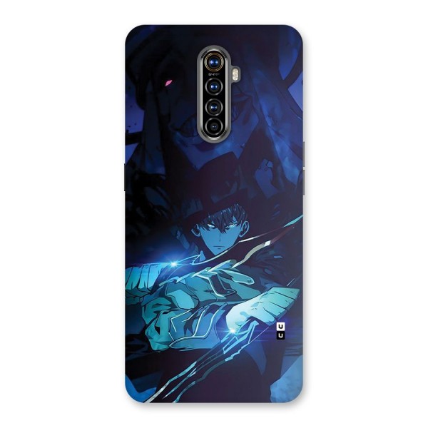 Jinwoo Fighting Mode Back Case for Realme X2 Pro