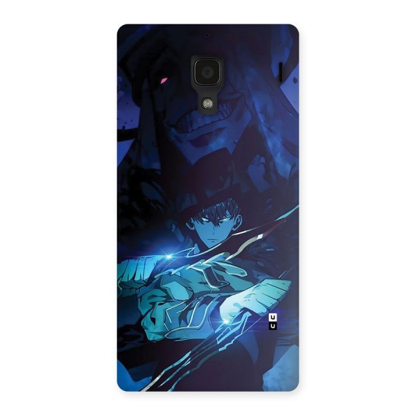Jinwoo Fighting Mode Back Case for Redmi 1s