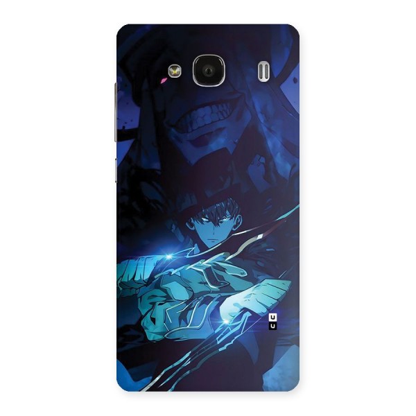 Jinwoo Fighting Mode Back Case for Redmi 2 Prime