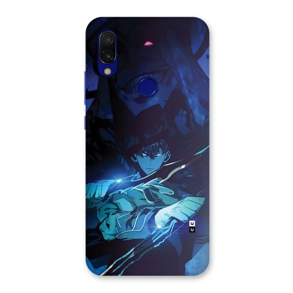 Jinwoo Fighting Mode Back Case for Redmi 7