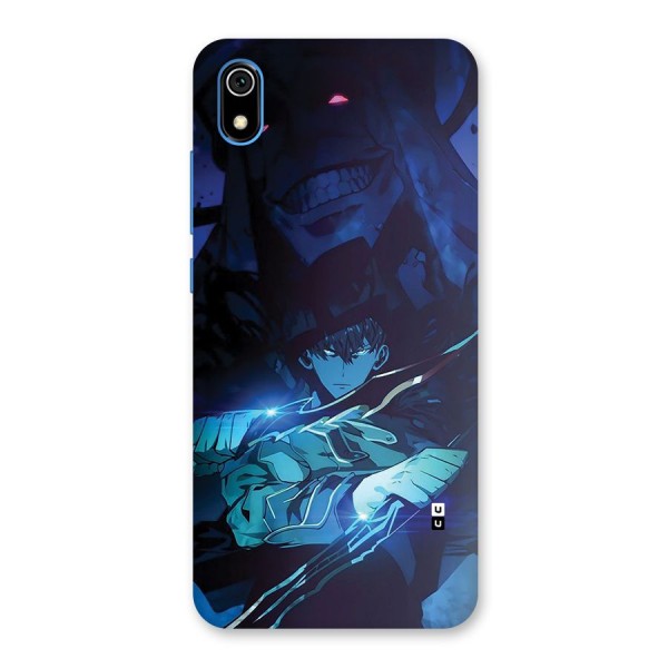 Jinwoo Fighting Mode Back Case for Redmi 7A