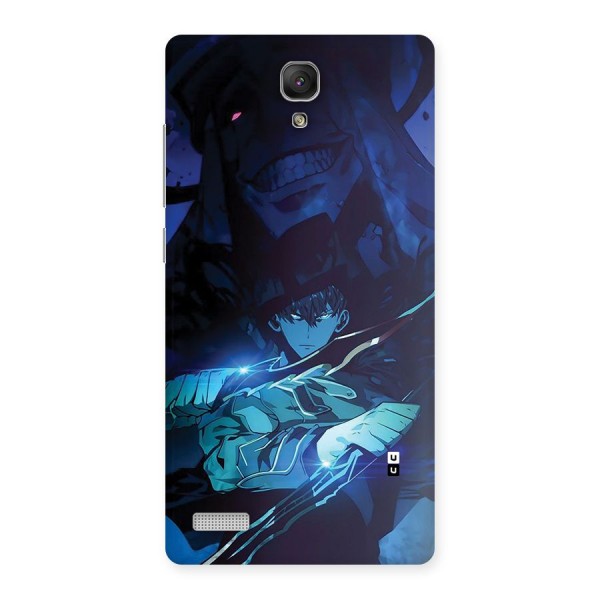 Jinwoo Fighting Mode Back Case for Redmi Note