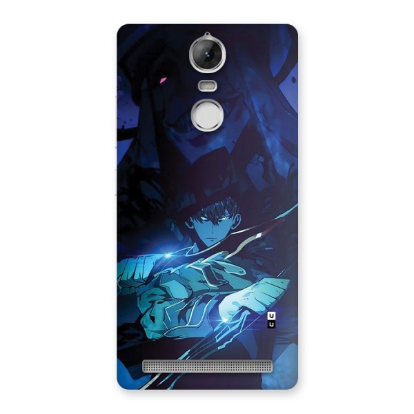 Jinwoo Fighting Mode Back Case for Vibe K5 Note