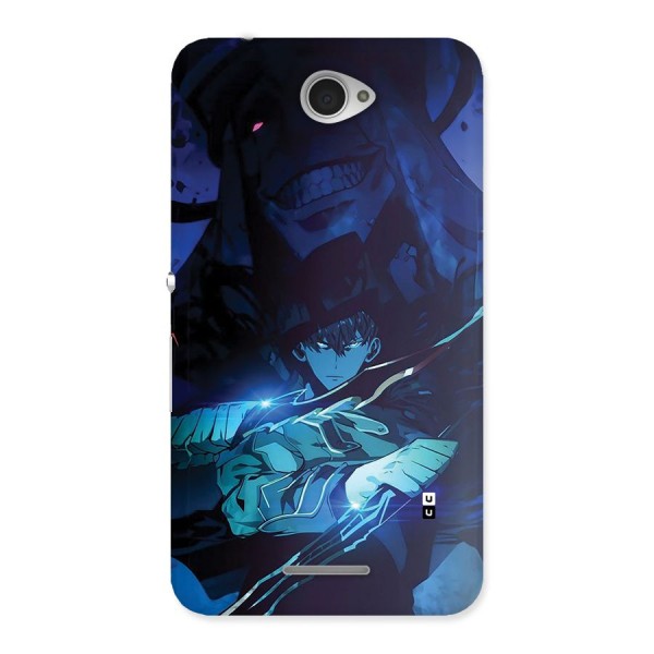 Jinwoo Fighting Mode Back Case for Xperia E4
