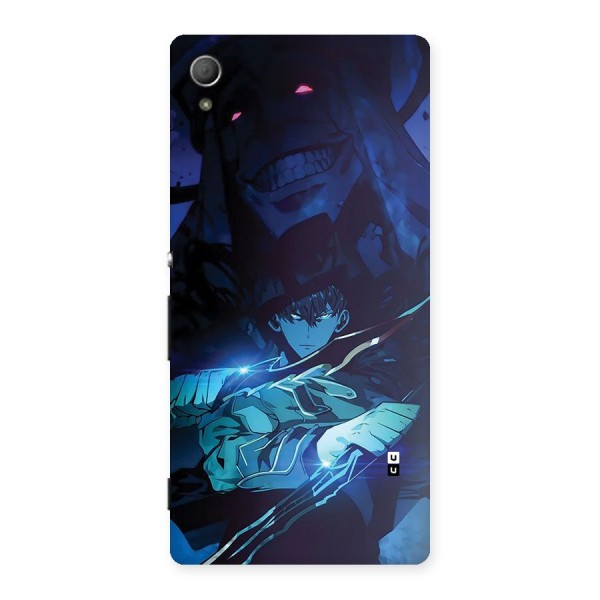 Jinwoo Fighting Mode Back Case for Xperia Z4