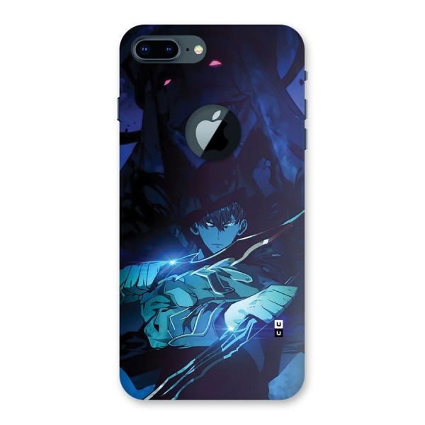 Jinwoo Fighting Mode Back Case for iPhone 7 Plus Logo Cut