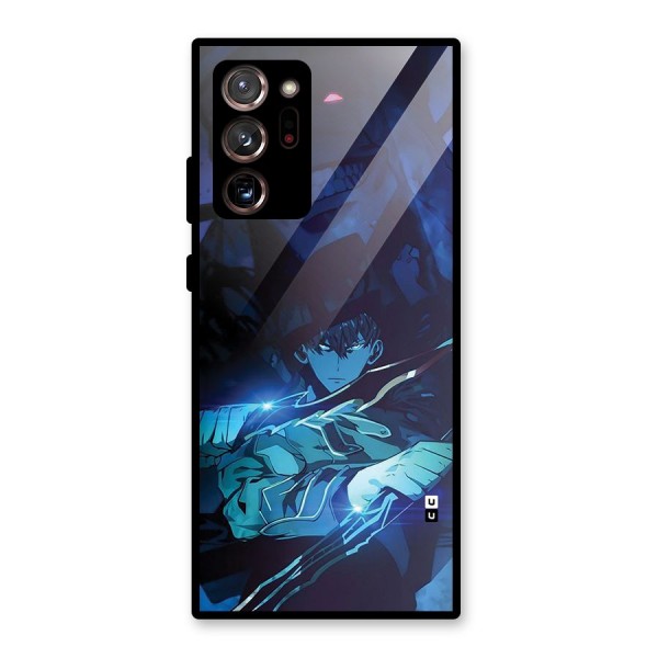 Jinwoo Fighting Mode Glass Back Case for Galaxy Note 20 Ultra 5G