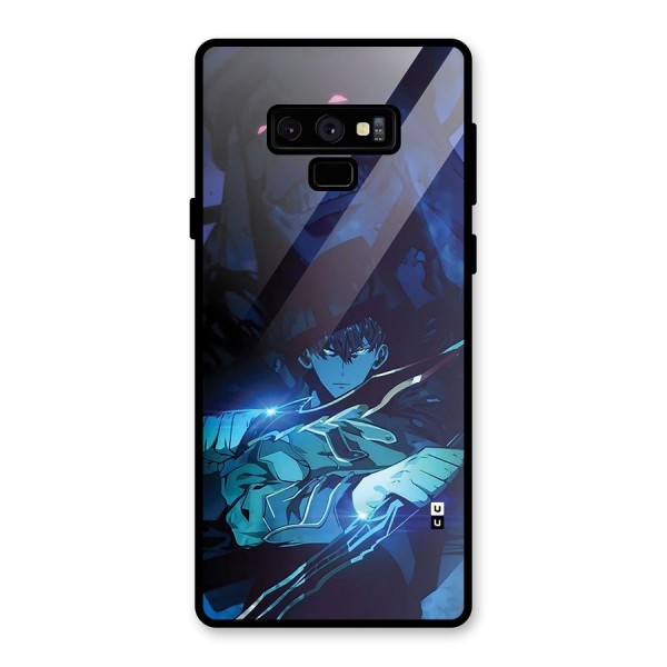 Jinwoo Fighting Mode Glass Back Case for Galaxy Note 9