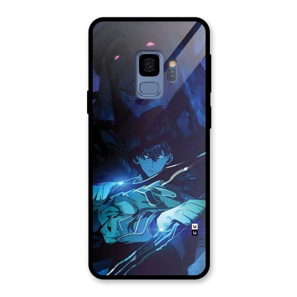 Jinwoo Fighting Mode Glass Back Case for Galaxy S9