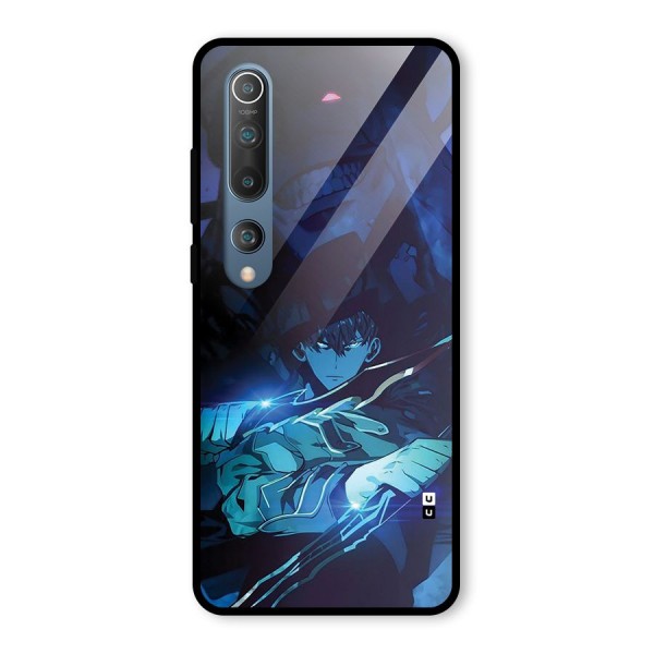 Jinwoo Fighting Mode Glass Back Case for Mi 10