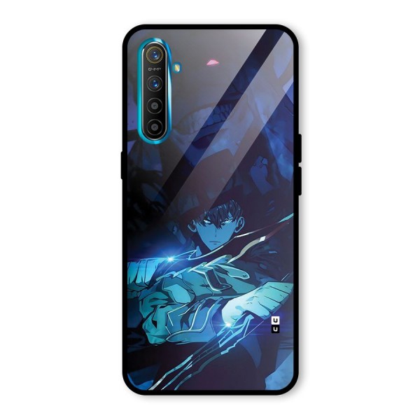 Jinwoo Fighting Mode Glass Back Case for Realme X2