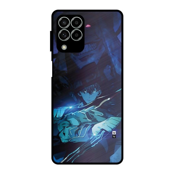 Jinwoo Fighting Mode Metal Back Case for Galaxy M33
