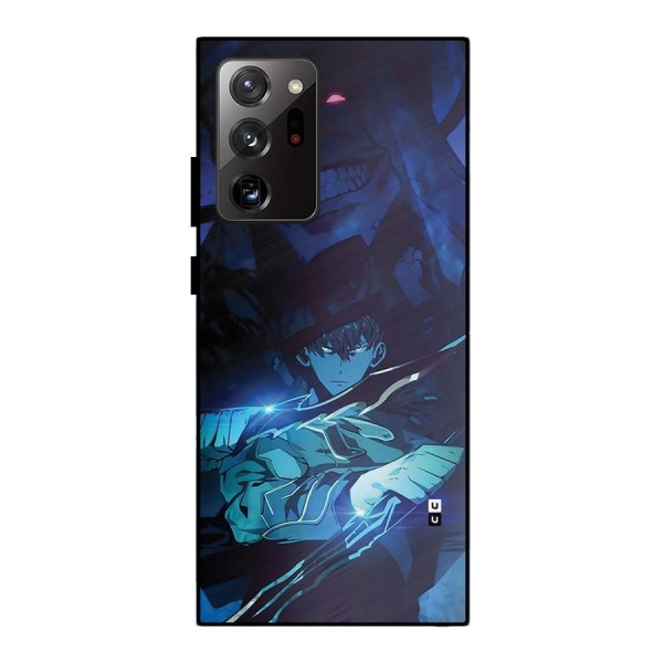 Jinwoo Fighting Mode Metal Back Case for Galaxy Note 20 Ultra
