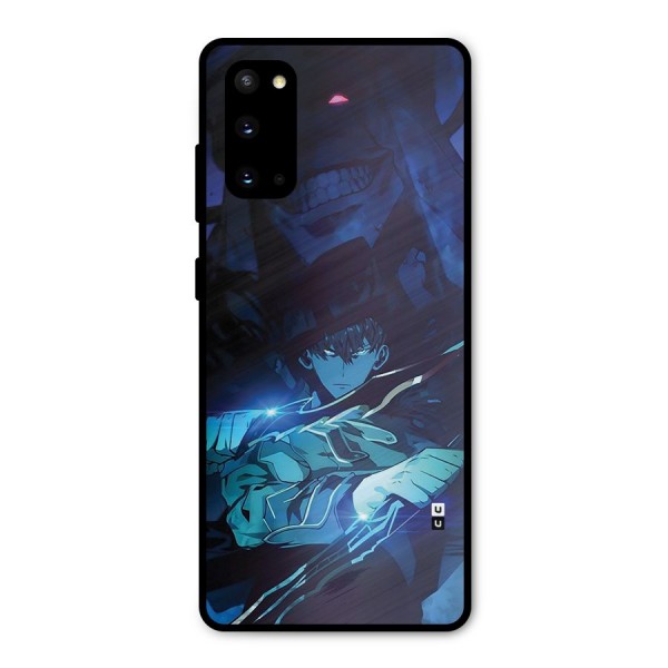 Jinwoo Fighting Mode Metal Back Case for Galaxy S20