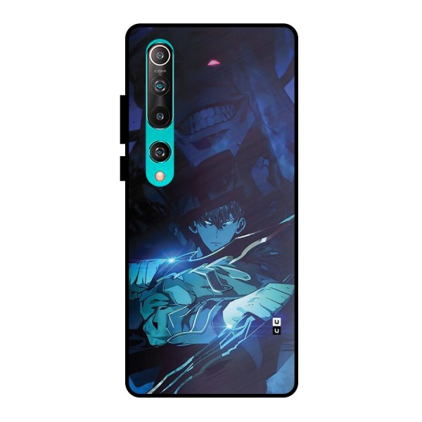Jinwoo Fighting Mode Metal Back Case for Mi 10