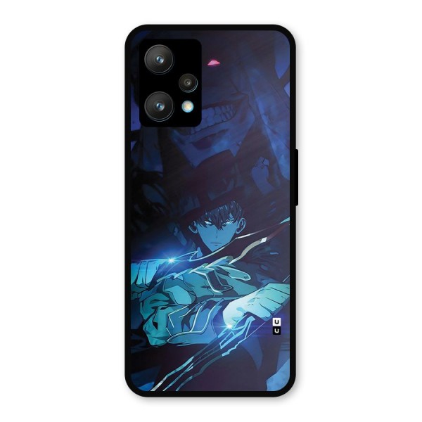 Jinwoo Fighting Mode Metal Back Case for Realme 9 Pro Plus 5G
