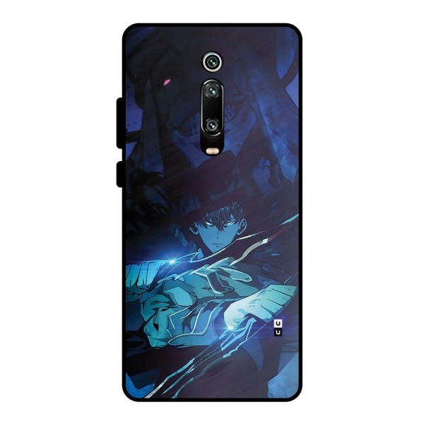 Jinwoo Fighting Mode Metal Back Case for Redmi K20 Pro