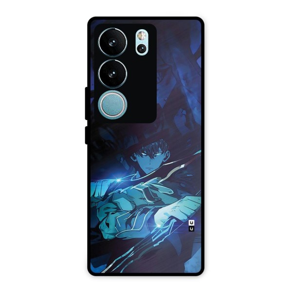 Jinwoo Fighting Mode Metal Back Case for Vivo V29