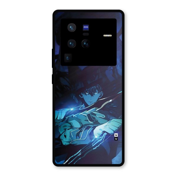 Jinwoo Fighting Mode Metal Back Case for Vivo X80 Pro
