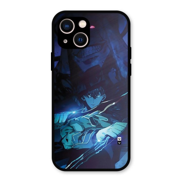 Jinwoo Fighting Mode Metal Back Case for iPhone 13