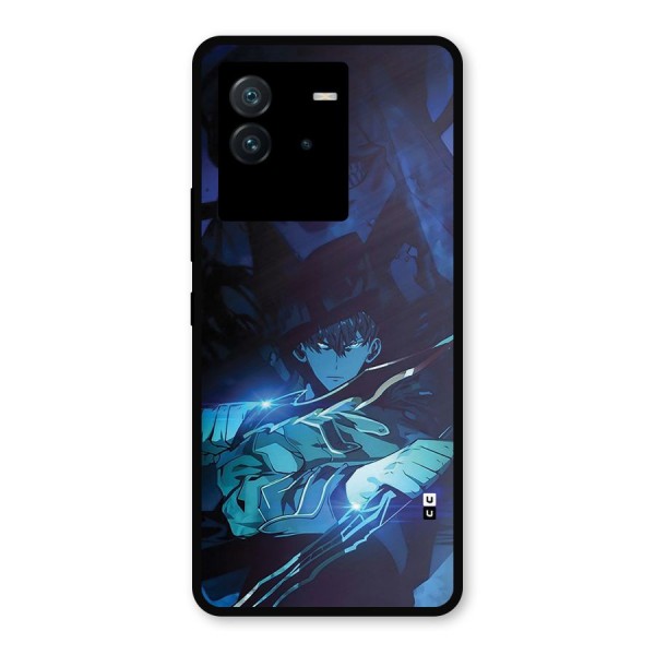 Jinwoo Fighting Mode Metal Back Case for iQOO Neo 6 5G