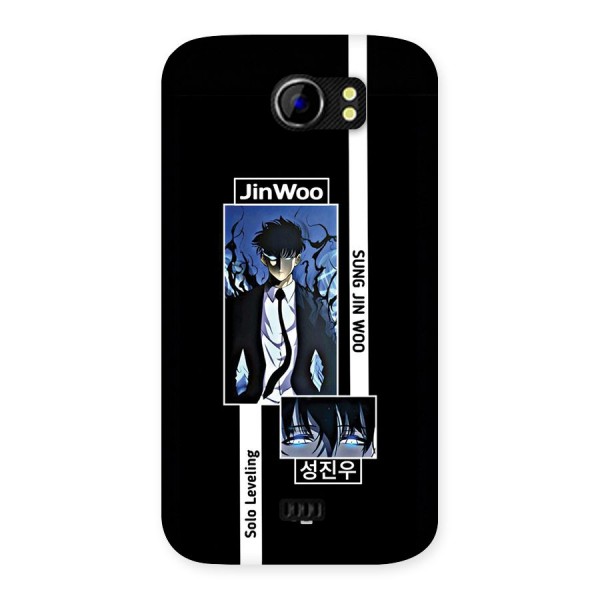 Jinwoo Sung In A Battle Form Back Case for Canvas 2 A110