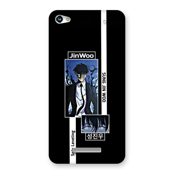 Jinwoo Sung In A Battle Form Back Case for Canvas Hue 2 A316