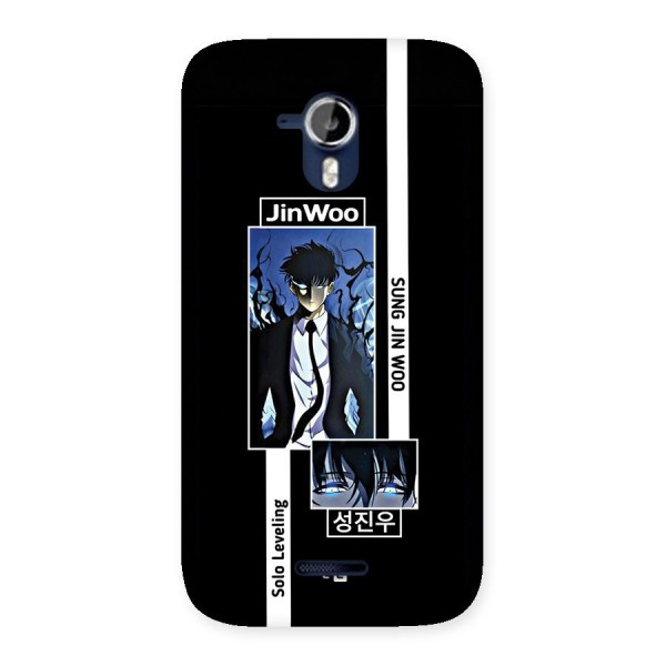 Jinwoo Sung In A Battle Form Back Case for Canvas Magnus A117