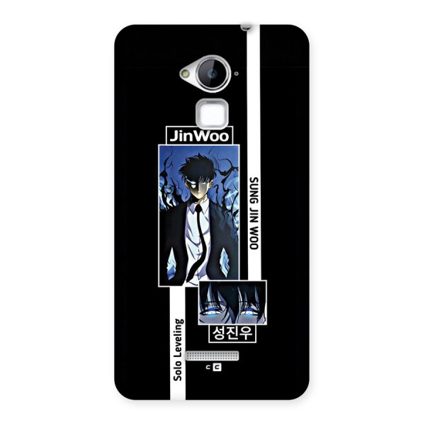 Jinwoo Sung In A Battle Form Back Case for Coolpad Note 3